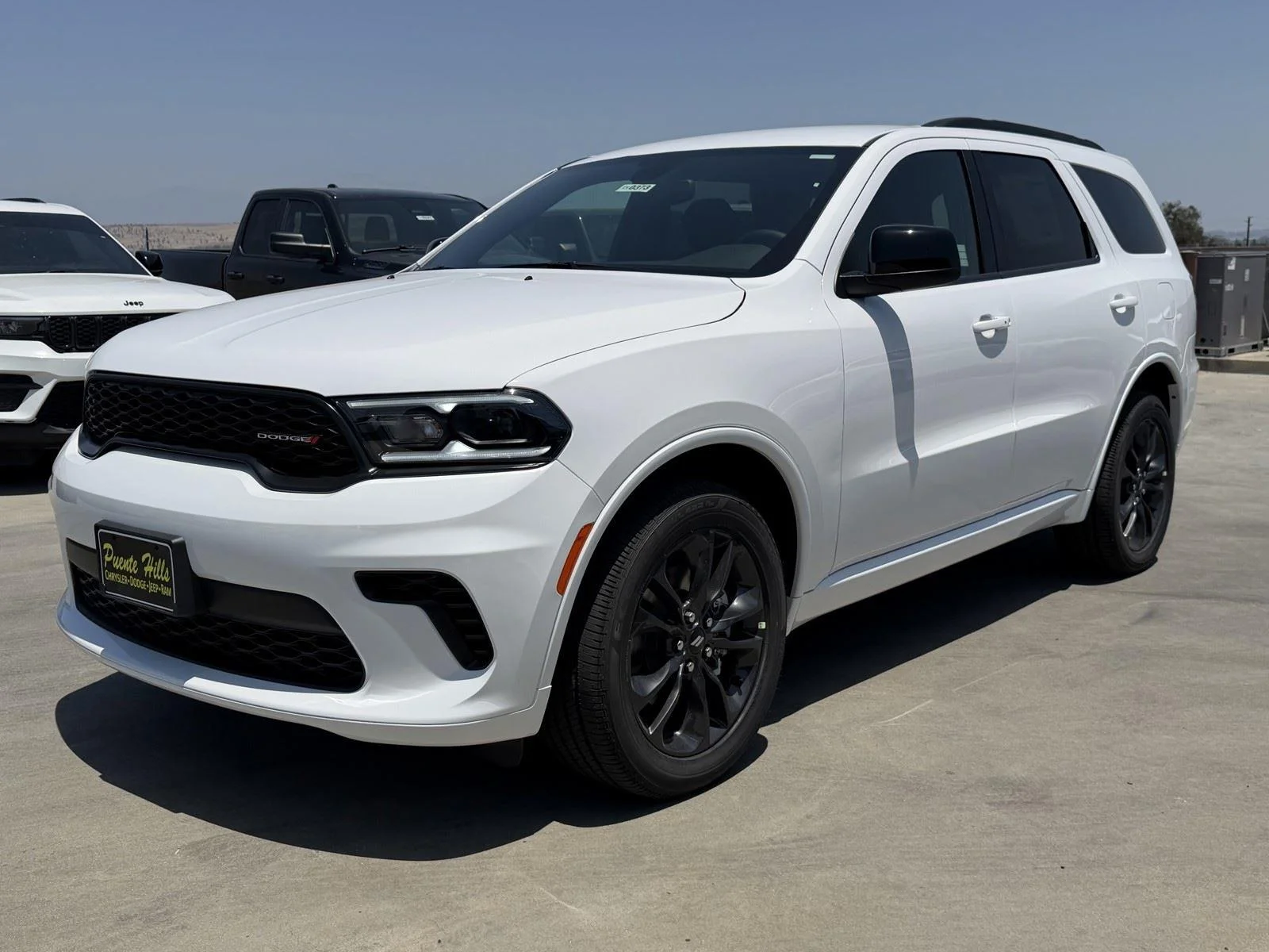 New 2026 White Knuckle Clearcoat Dodge GT image 3