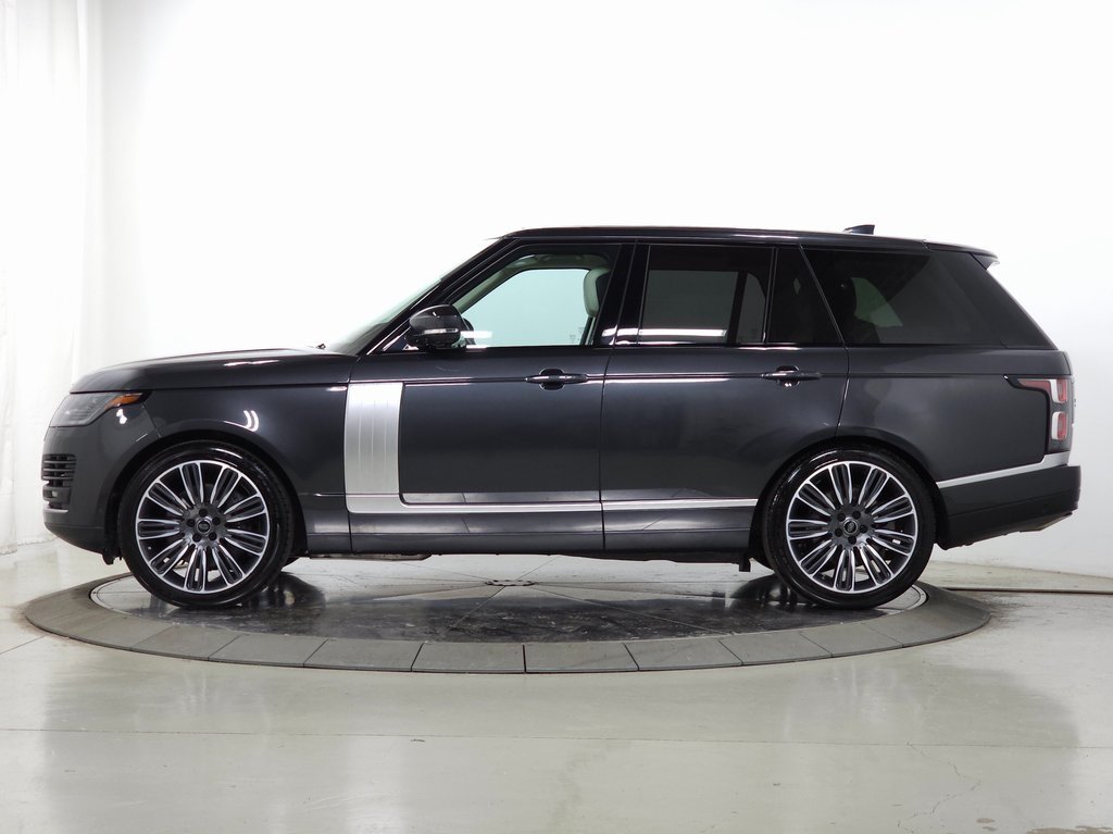 2021 LAND ROVER RANGE ROVER - Image 1