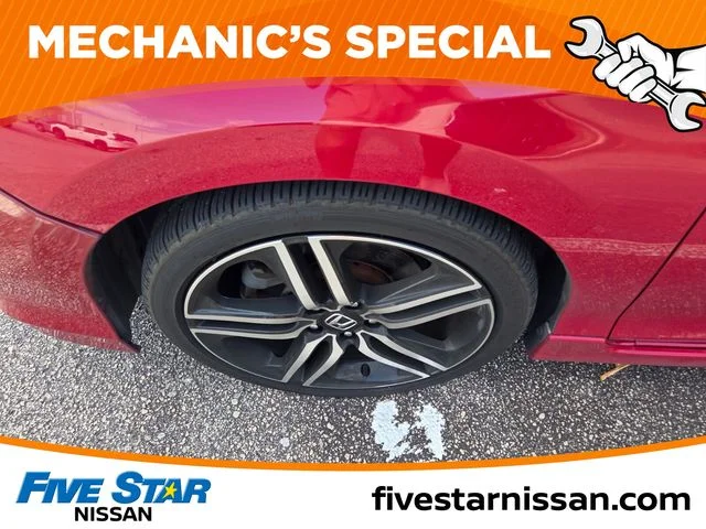 Used 2017 Red Honda Sport image 5