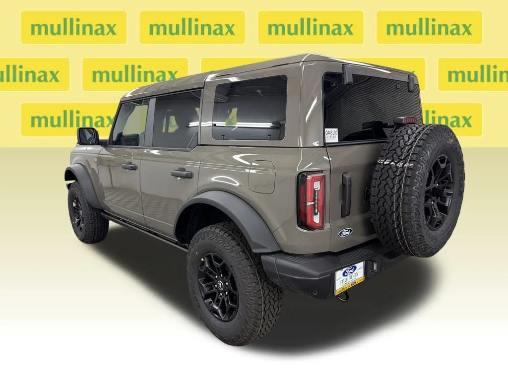 New 2026 Gray Ford Badlands image 9