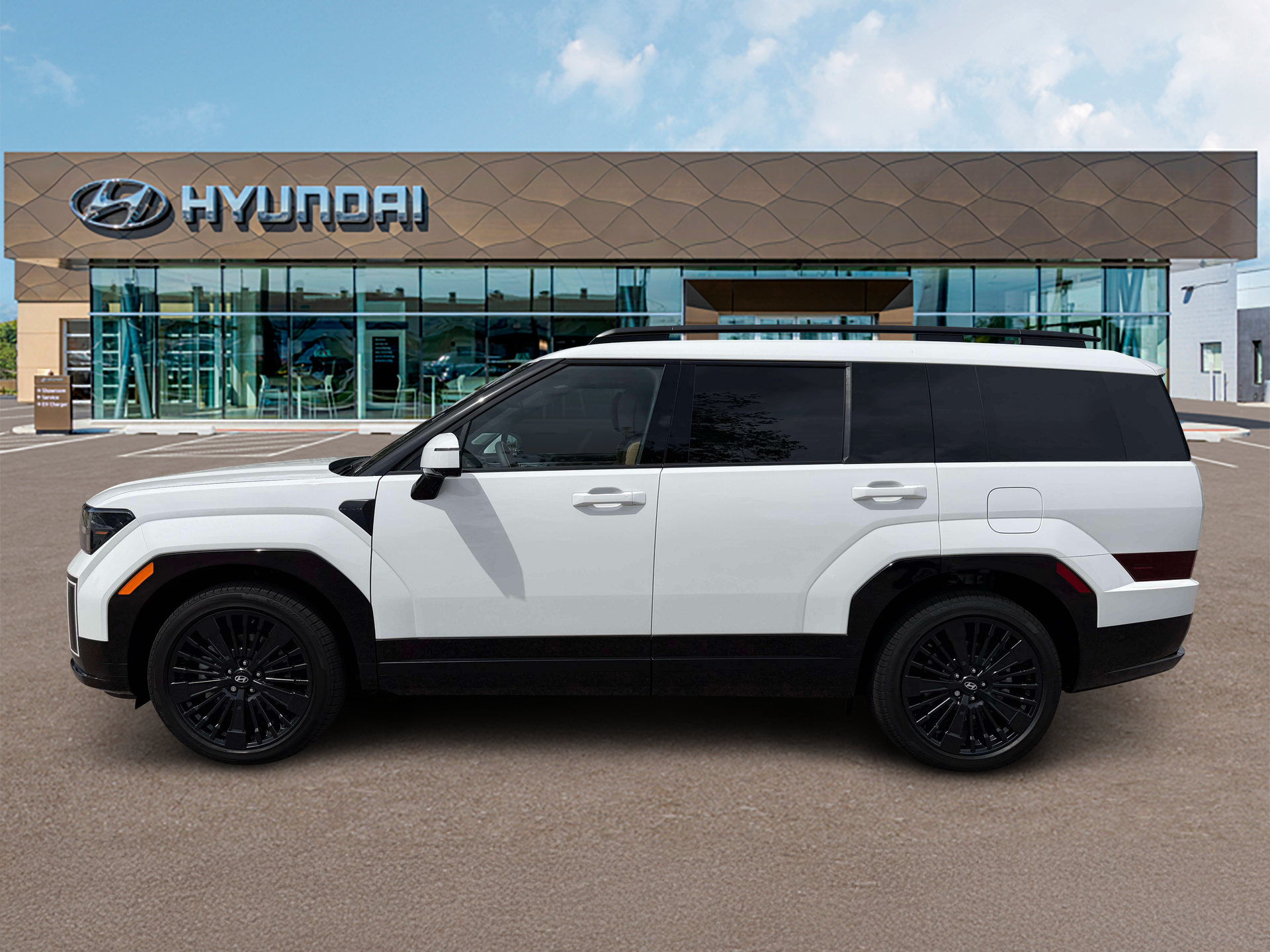 New 2027 White Hyundai Calligraphy image 3