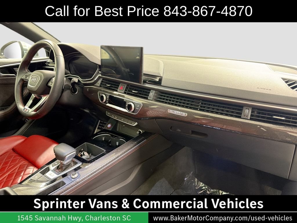 Used 2021 Black Audi Premium Plus image 30