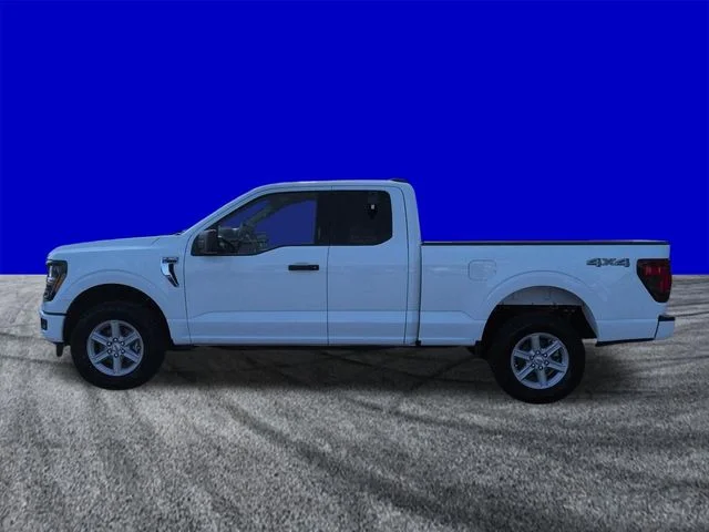 New 2026 White Ford XLT image 7