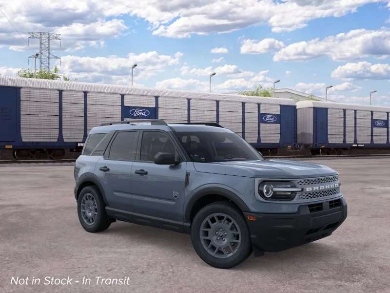 New 2026 Azure Gray Metallic Tri-Coat Ford Big Bend® image 7