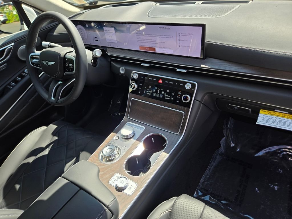 New 2026 White Genesis 3.5T PRESTIGE image 10