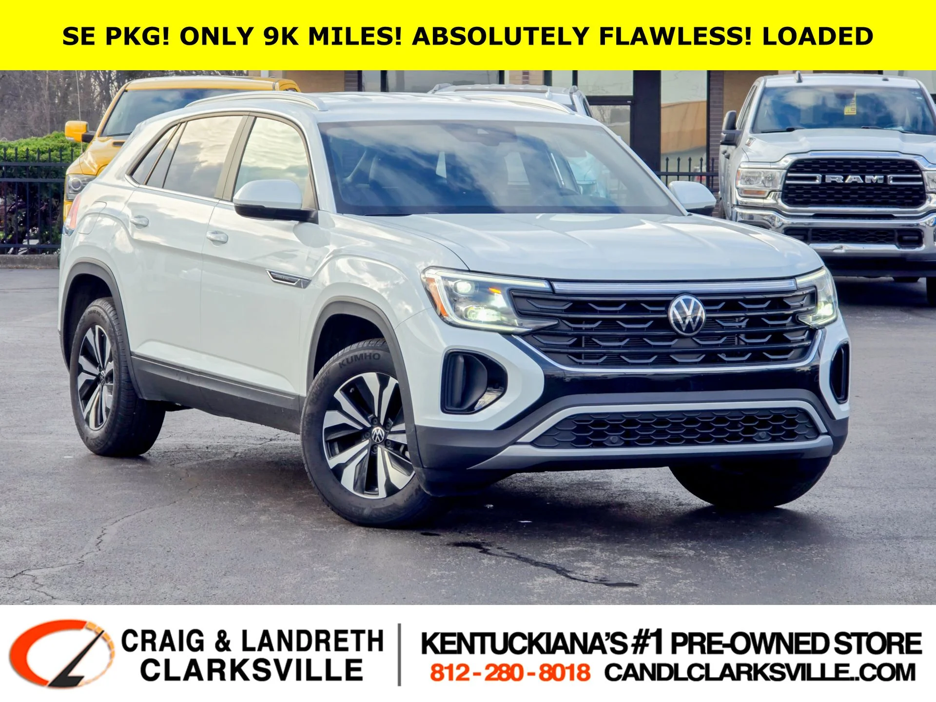 2024 Volkswagen Atlas Cross Sport