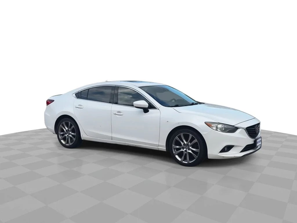 Used 2014 Mazda MAZDA6 i Grand Touring with VIN JM1GJ1W61E1162461 for sale in West Allis, WI