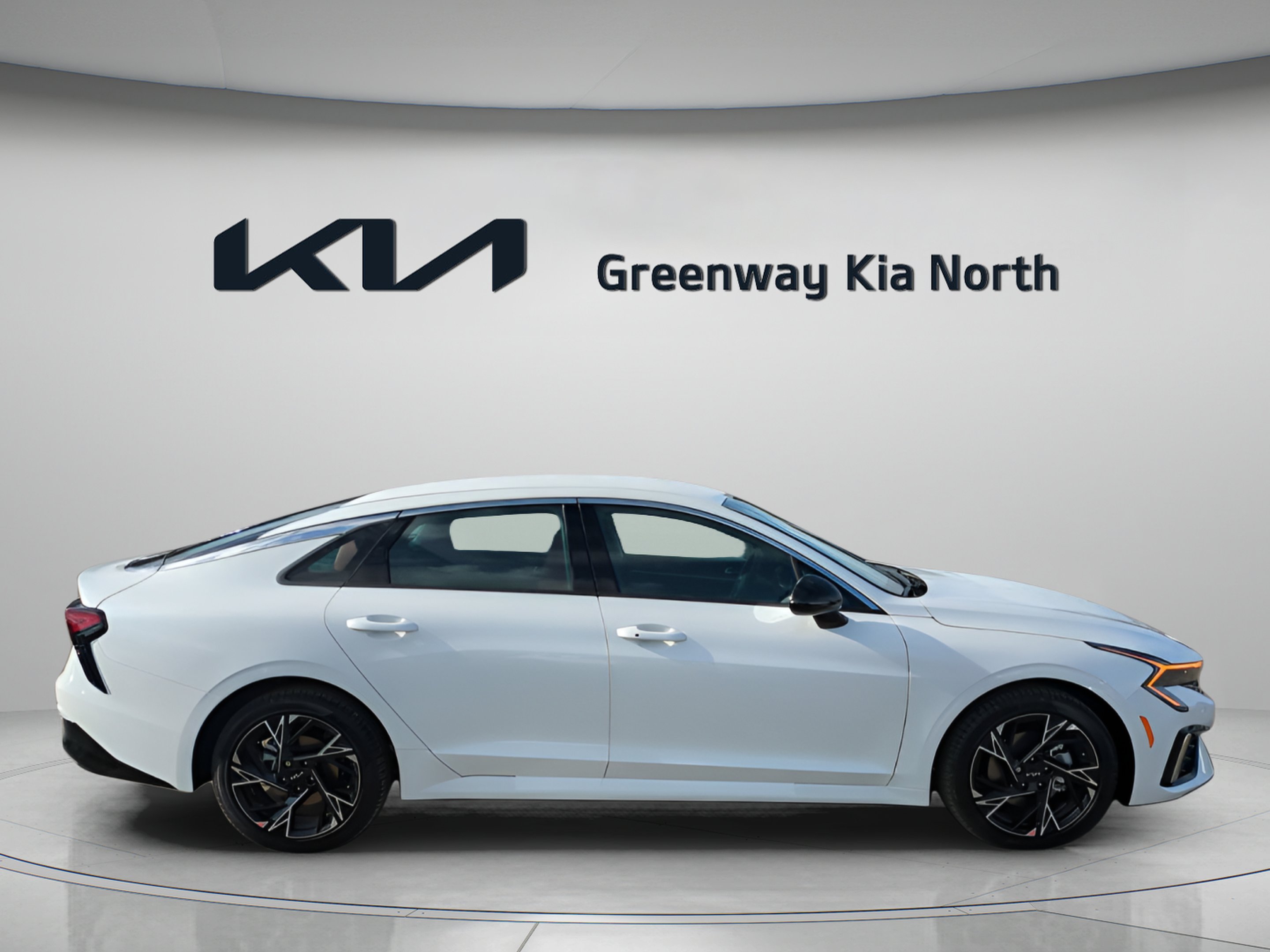 New 2026 Snow White Pearl Kia GT-Line FWD image 9