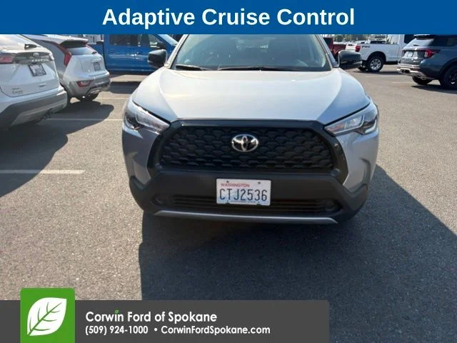 Used 2025 Silver Toyota LE image 2