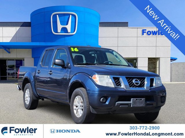 2016 Nissan Frontier SV