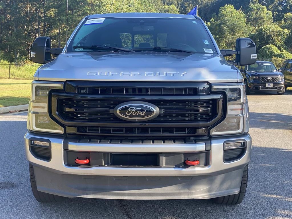 Certified Used 2022 Iconic Silver Metallic Ford Lariat image 9