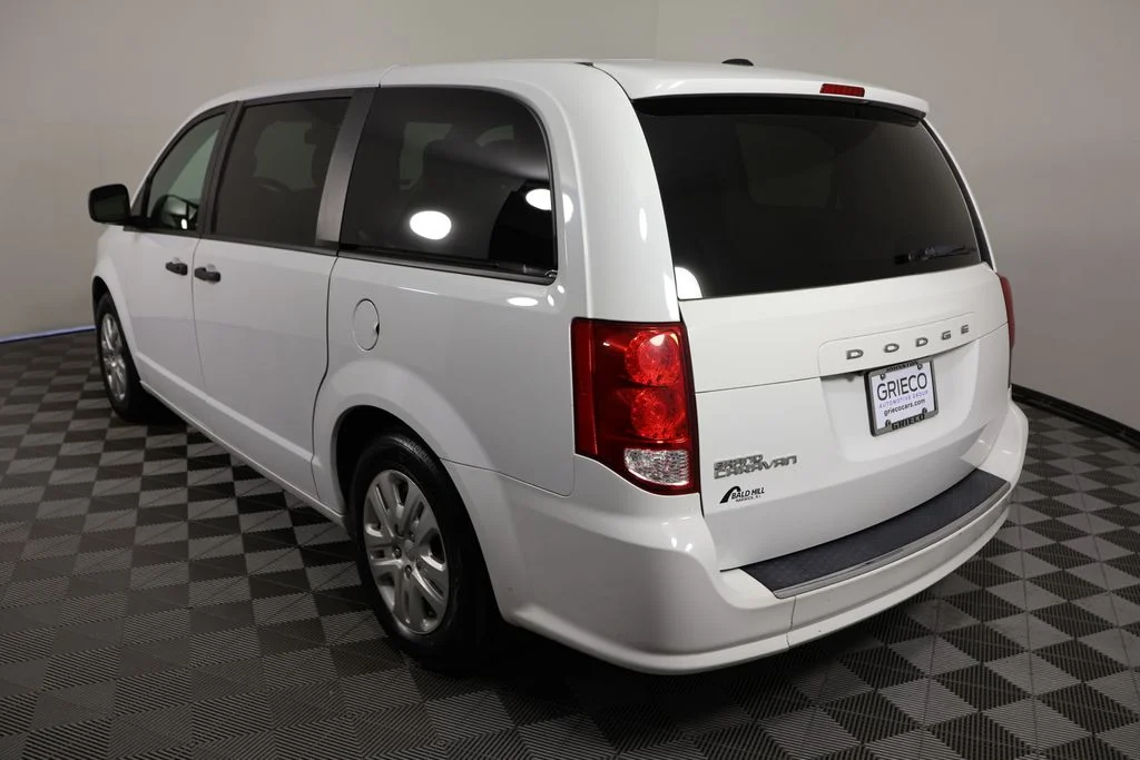 Used 2019 White Dodge SE image 6