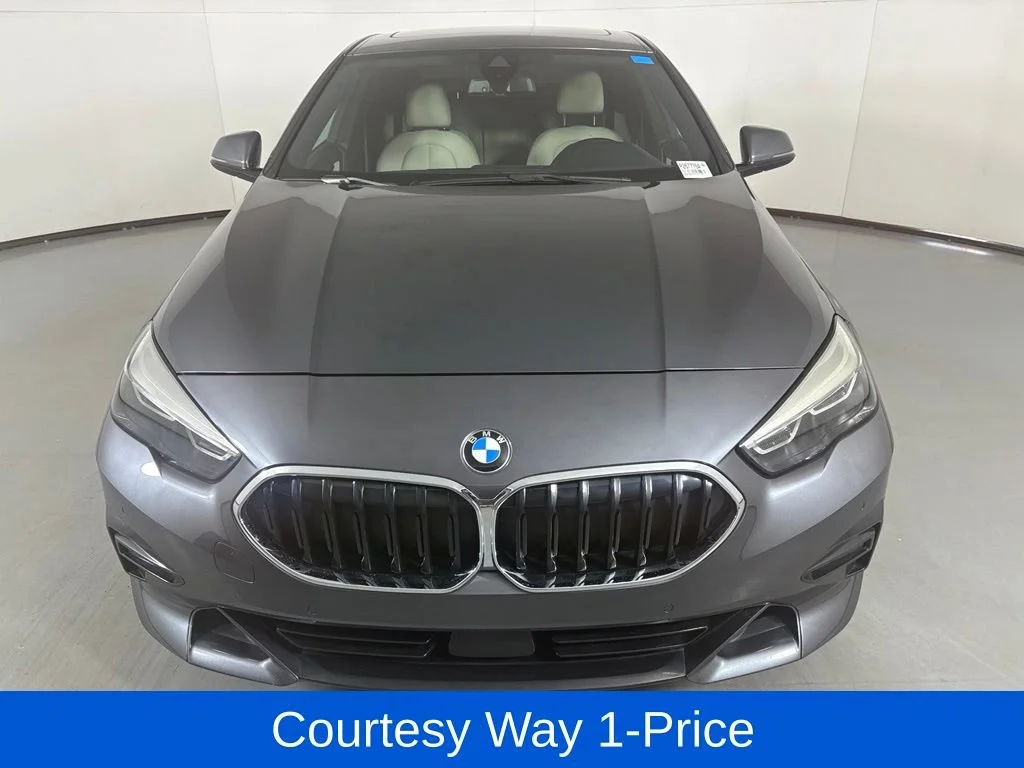 Used 2021 Gray BMW sDrive image 4