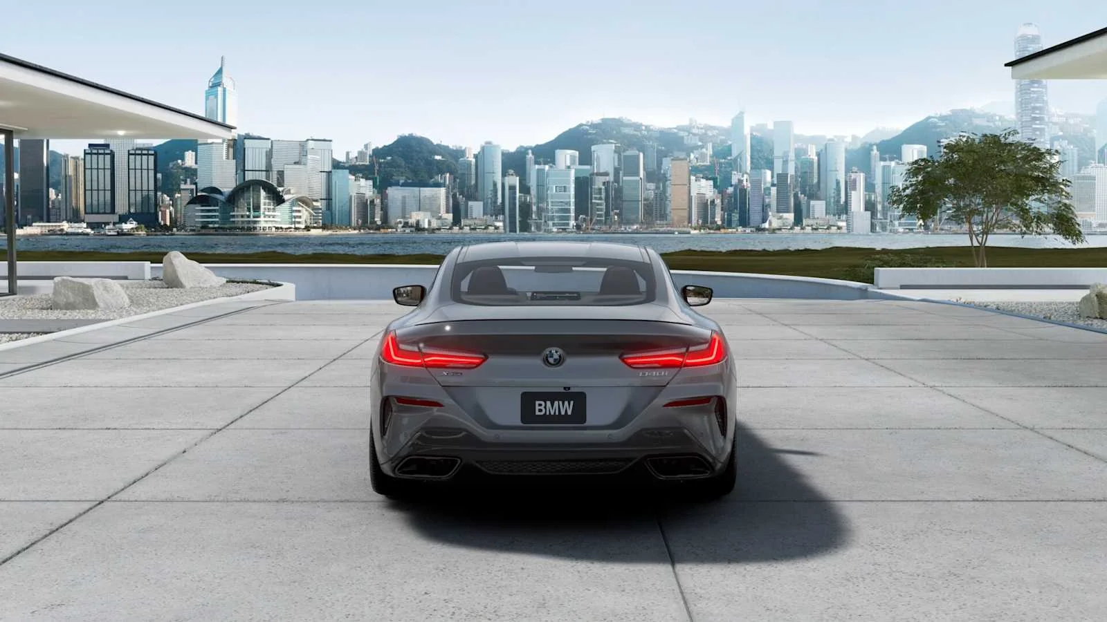 New 2026 Skyscraper Grey Metallic BMW 840i image 5