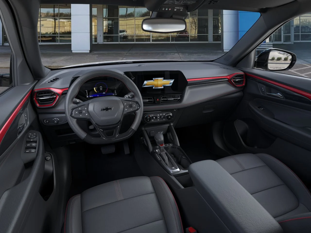New 2026 Iridescent Pearl Tricoat Chevrolet RS image 15