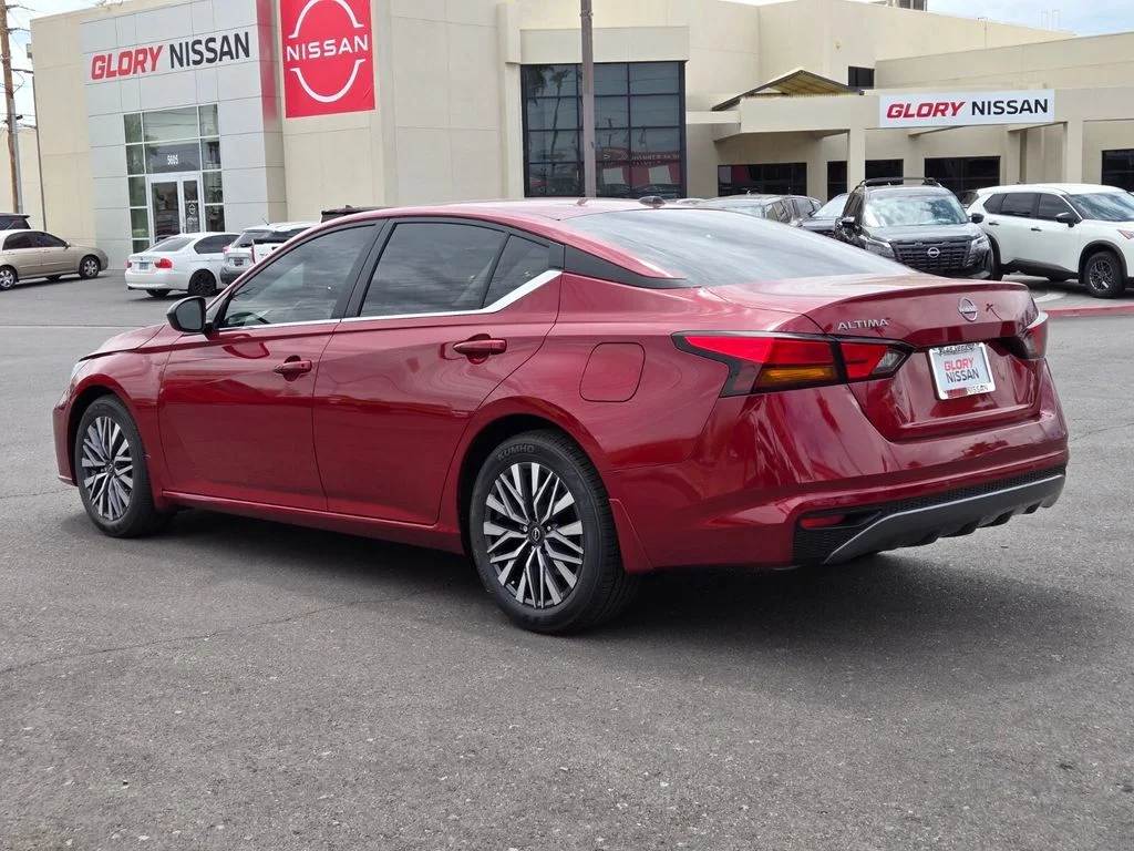 New 2026 Scarlet Ember Tintcoat Nissan SV image 7