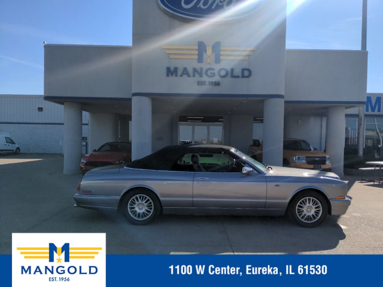2002 Bentley Azure -'s photo