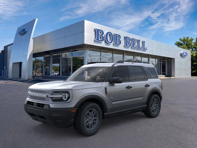 New 2026 Carbonized Gray Metallic Ford Big Bend® image 1