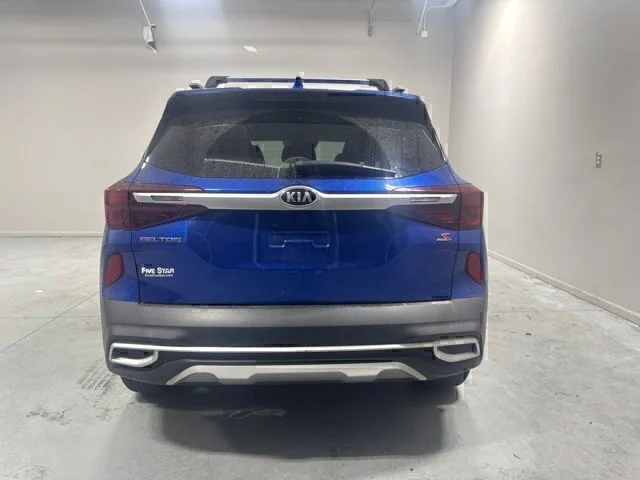 Used 2021 Blue Kia S image 7
