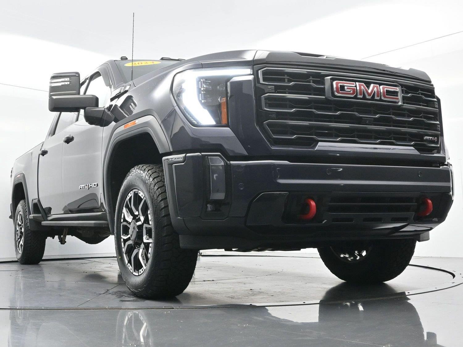 Used 2024 Titanium Rush Metallic GMC AT4 image 44