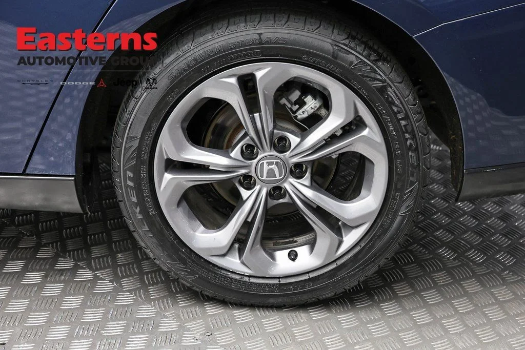 Used 2024 Blue Honda EX image 9