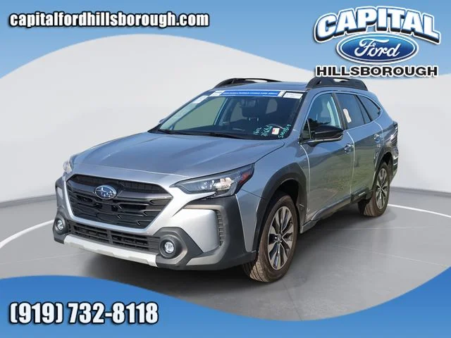 Used 2024 Silver Subaru Limited image 1
