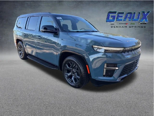 New 2027 Steel Blue Paint Jeep Upland image 1