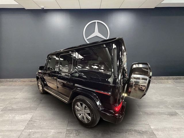 Certified Used 2023 Black Mercedes-Benz G 550 image 4