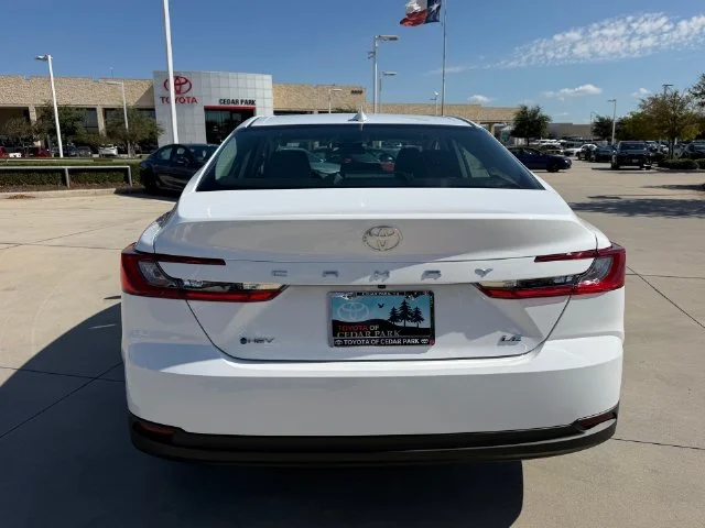 New 2026 Ice Cap Toyota LE image 7