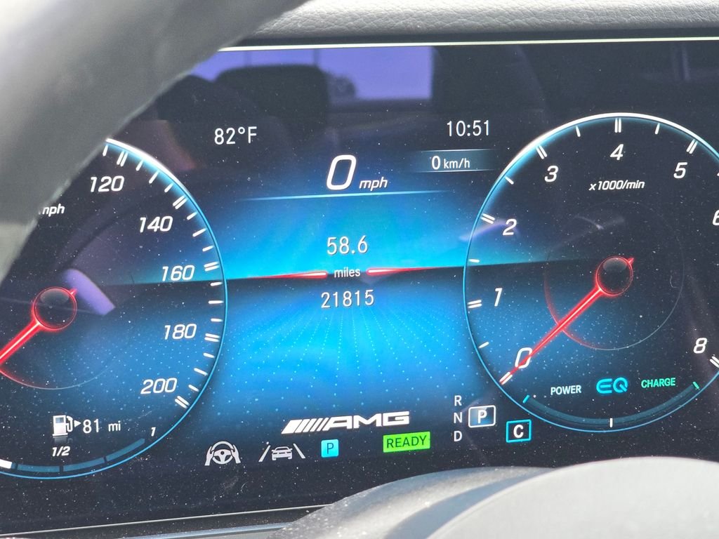 Certified Used 2022 Black Mercedes-Benz E 53 AMG® image 27