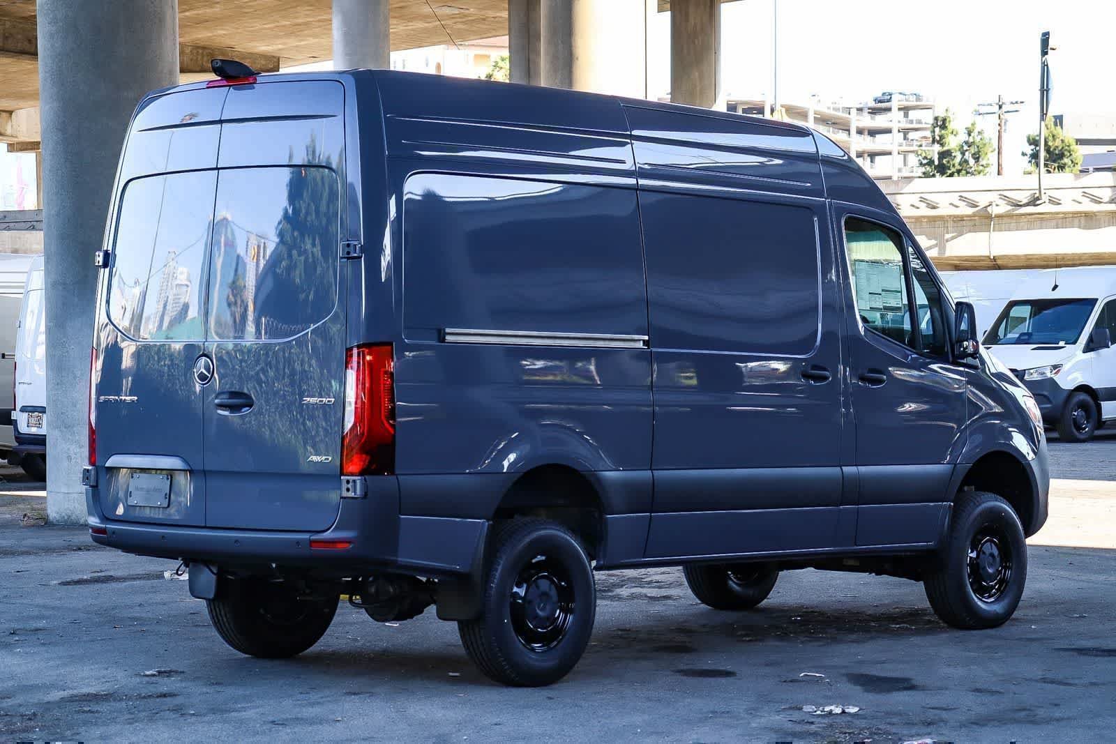 New 2026 Graphite Gray Mercedes-Benz Cargo 144WB High Roof AWD 2.0L I4 Diesel Turbo HO image 4