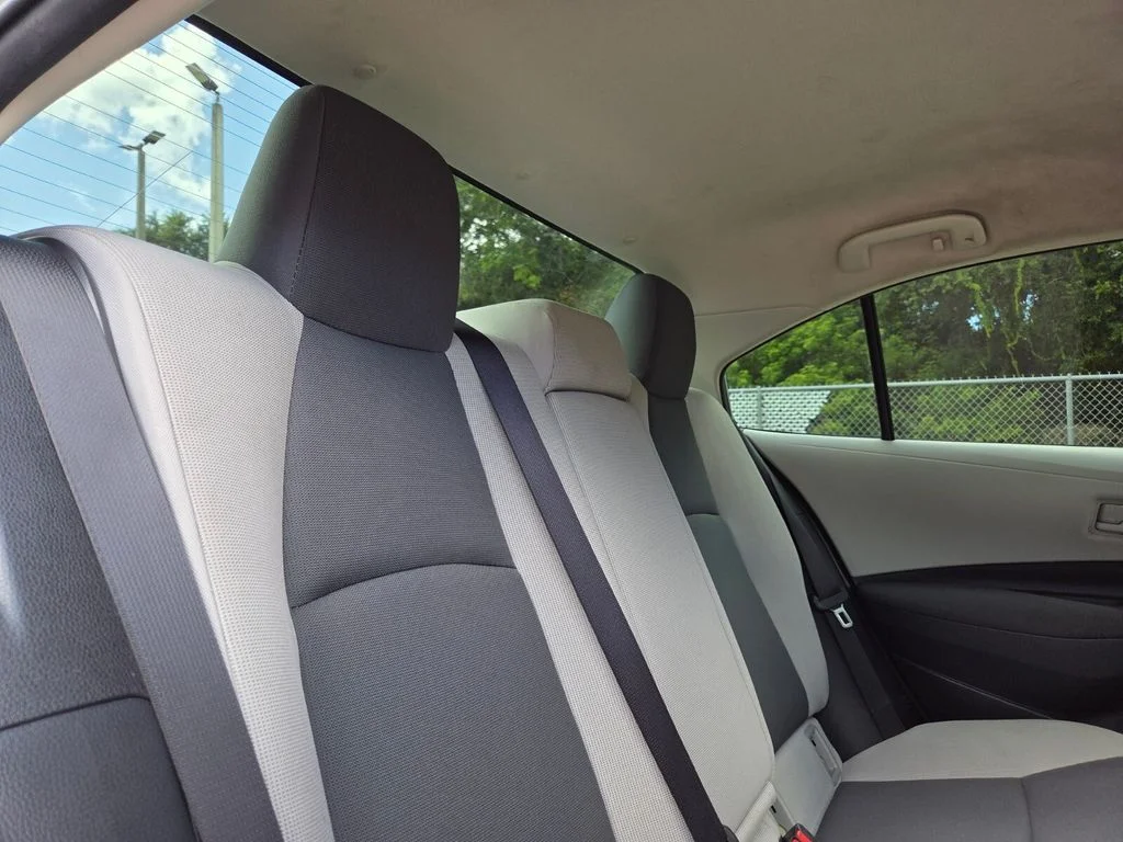 Certified Used 2025 Silver Toyota LE image 18