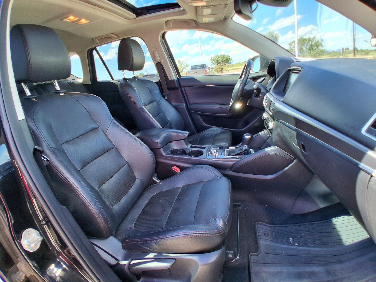 Used 2016 Jet Black Mica Mazda Grand Touring image 26