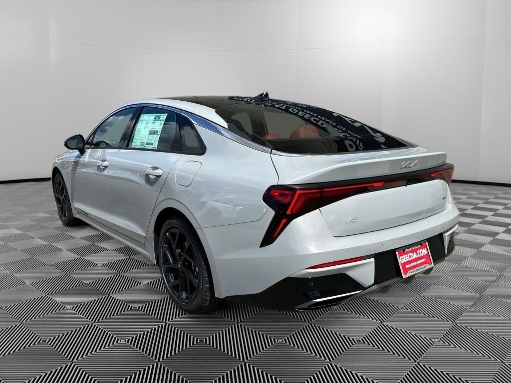 New 2026 Wolf Gray Kia GT-Line AWD image 7