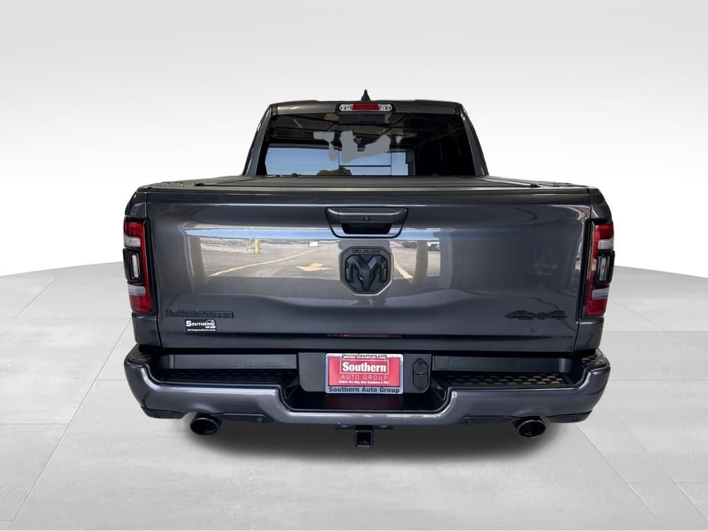 Used 2022 Gray Ram Laramie image 7