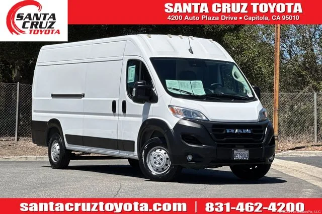Used 2023 White Ram High Roof image 1