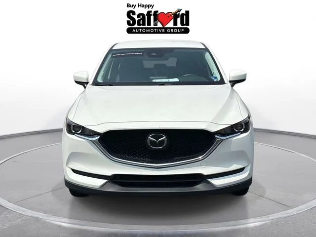 Used 2020 Snowflake White Pearl Mazda Touring image 7