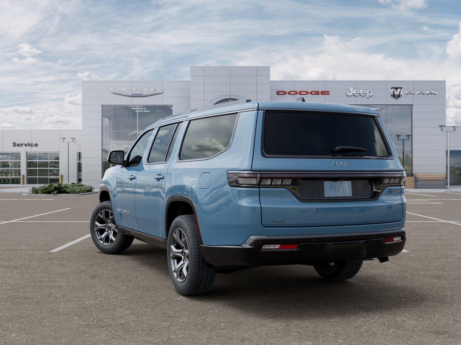 New 2026 Steel Blue Exterior Paint Jeep Limited Altitude image 16