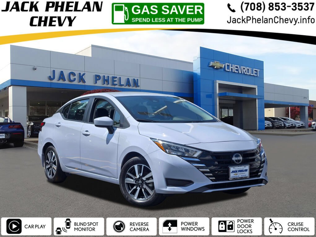 2025 Nissan Versa Sedan
