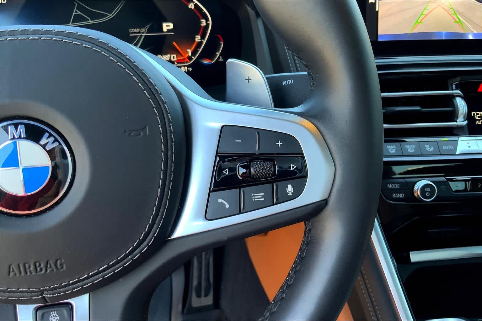 Used 2019 Carbon Black Metallic BMW M850i xDrive image 23