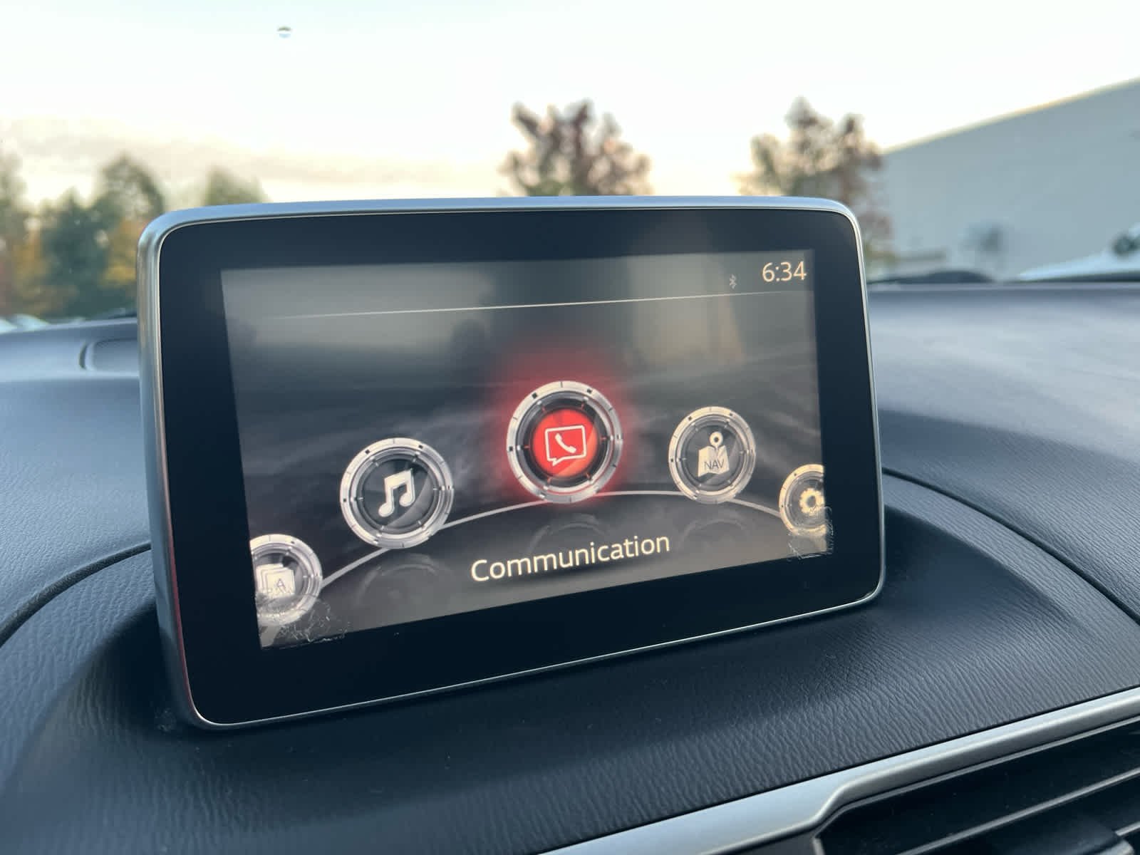 Used 2016 Deep Crystal Blue Mica Mazda i Sport image 11