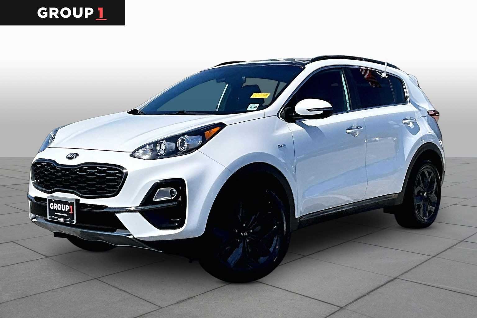 2020 Kia Sportage S