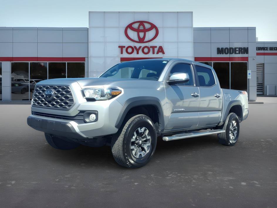 Certified Used 2023 Celestial Silver Metallic Toyota TRD Off Road image 1