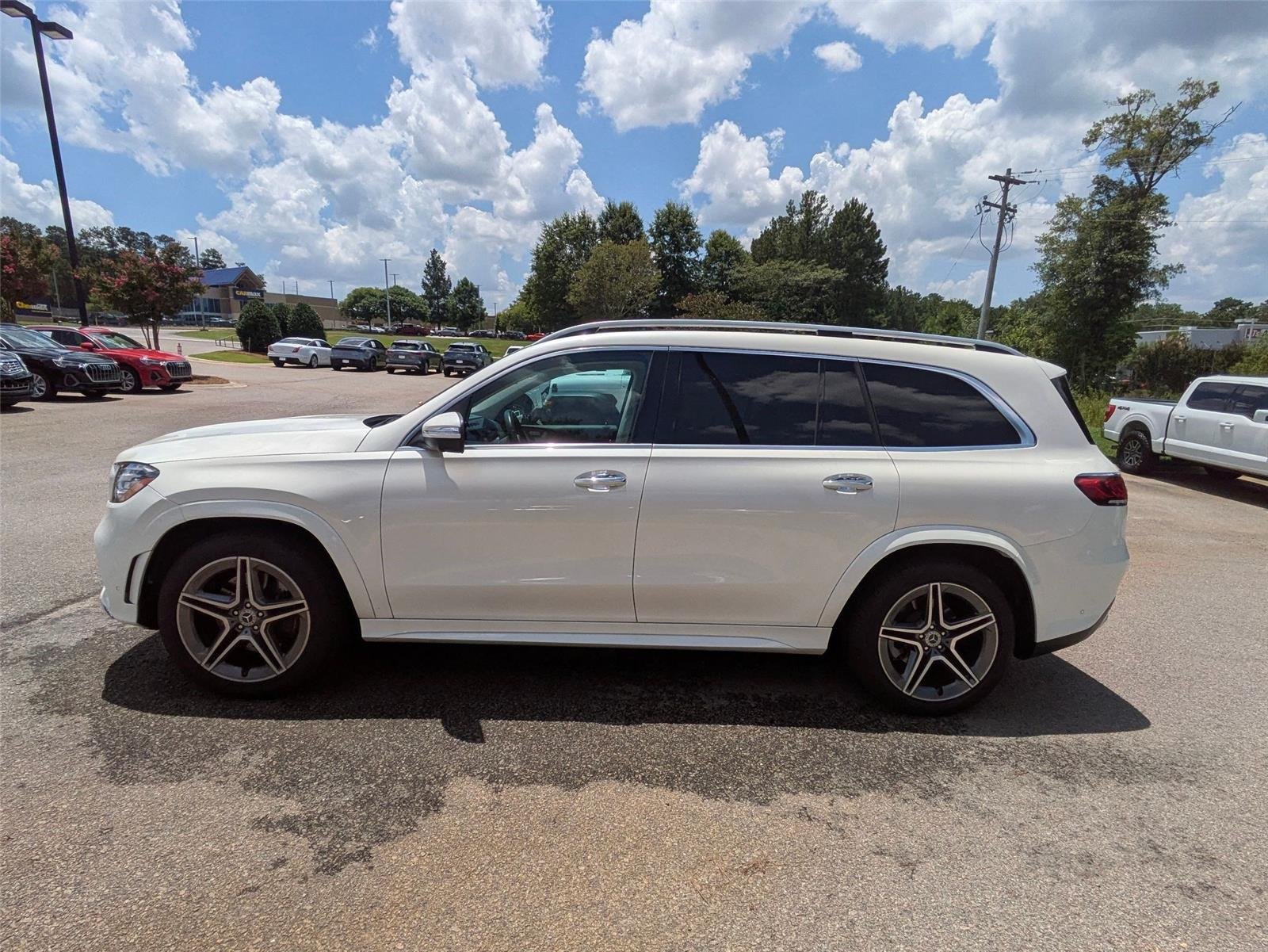 Used 2022 MANUFAKTUR Diamond White Bright Mercedes-Benz GLS 450 image 5