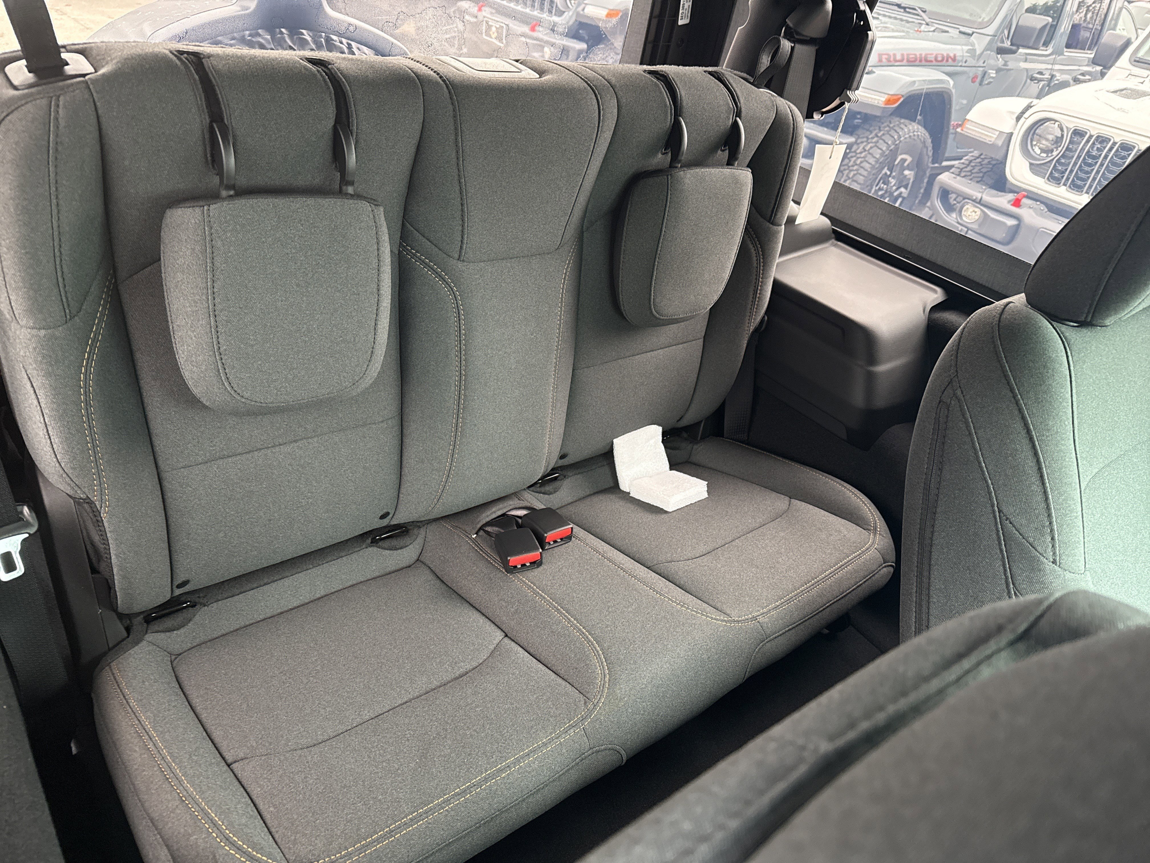 New 2026 Black Clearcoat Jeep Sport S image 16