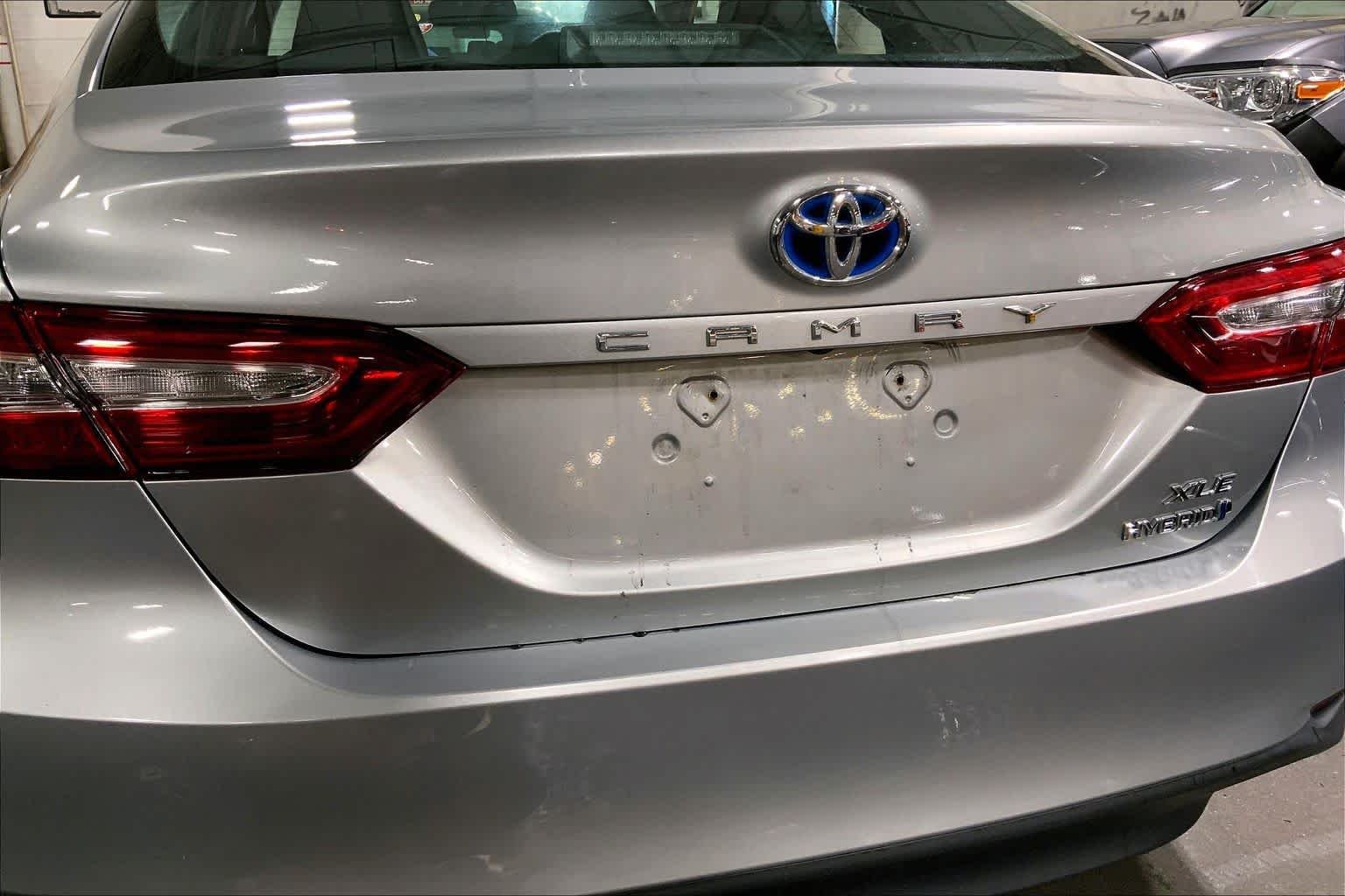 Certified Used 2020 Celestial Silver Metallic Toyota Hybrid XLE image 31