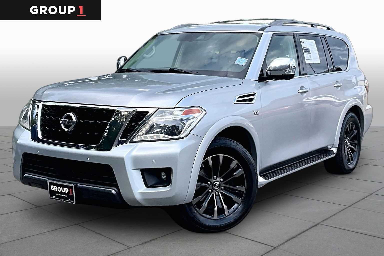 2019 Nissan Armada Platinum