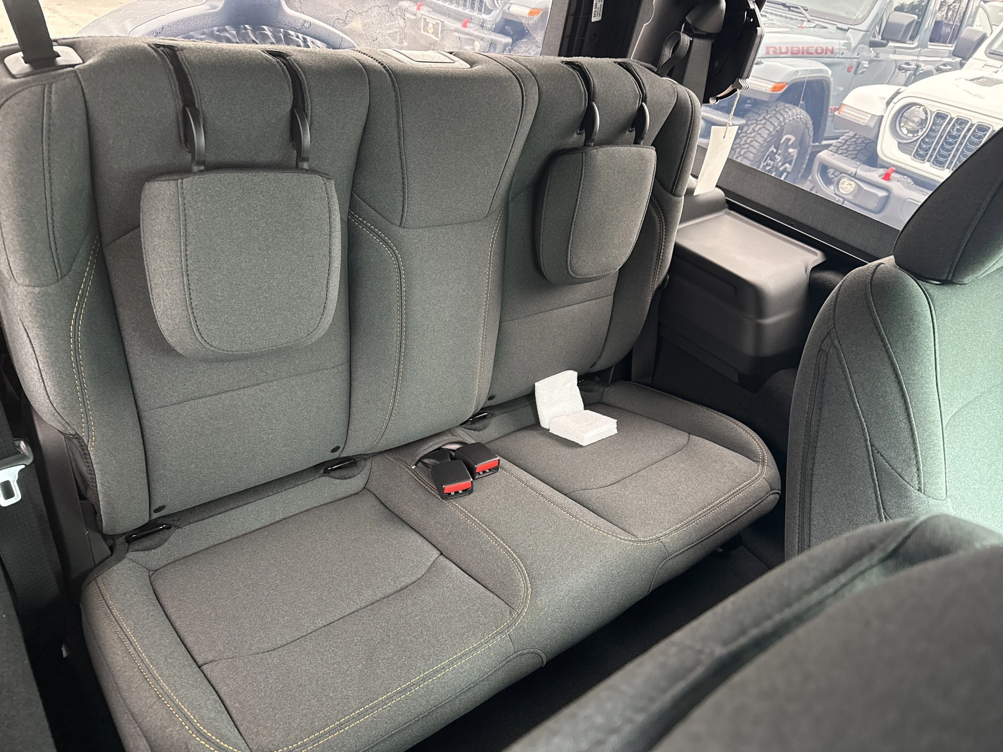 New 2026 Black Clearcoat Jeep Sport S image 16