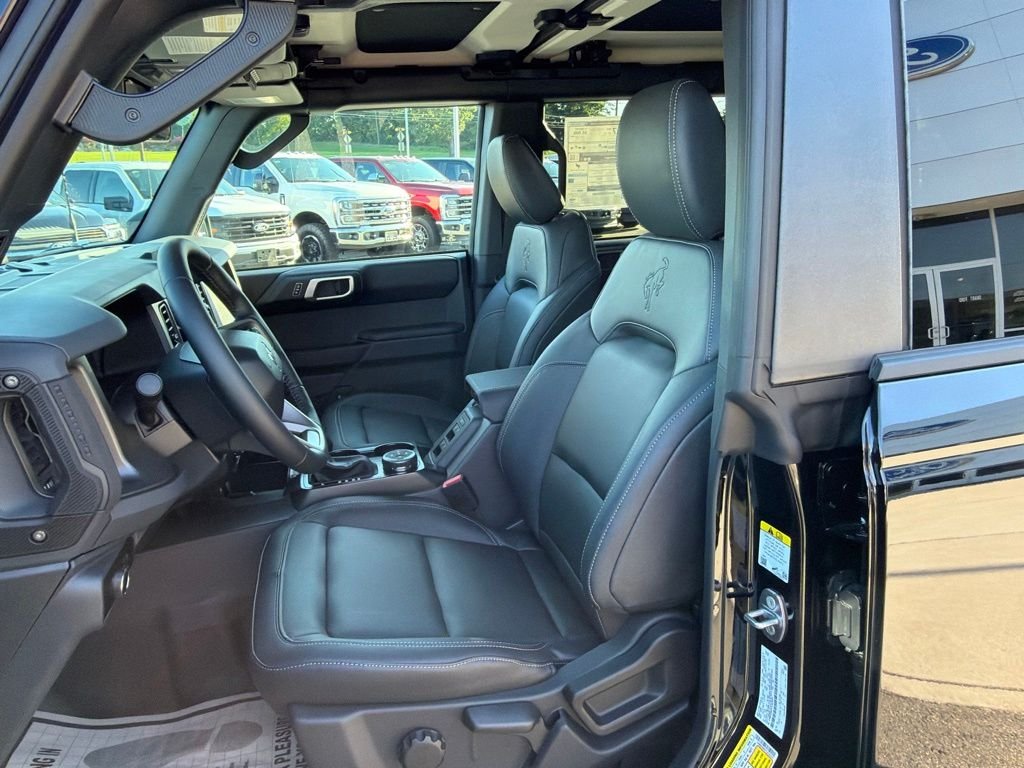 New 2026 Shadow Black Ford Badlands® image 9
