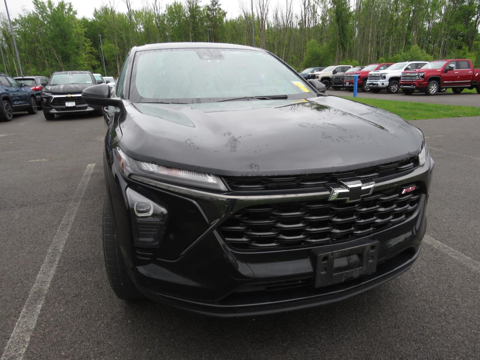 Used 2024 Mosaic Black Metallic Chevrolet 1RS image 4